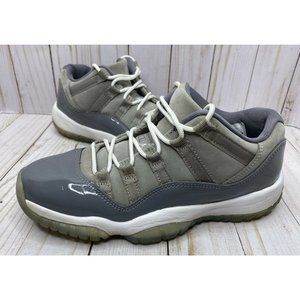Jordan Retro 11 Low Cool Grey GS Size 6 Women's (or 4.5Y) 528896-003